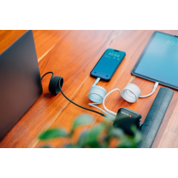 Verbatim Sync & Charge USB C to USB C 100W Magnetic 120 cm - Black Verbatim Sync & Charge USB C to USB C 100W Magnetic 120 cm - Black