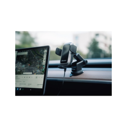 Verbatim Βάση Κινητού Αυτοκινήτου FWC-03 Pro με Ρυθμιζόμενα Άγκιστρα και Ασύρματη Φόρτιση Γκρι Verbatim Βάση Κινητού Αυτοκινήτου FWC-03 Pro με Ρυθμιζόμενα Άγκιστρα και Ασύρματη Φόρτιση Γκρι