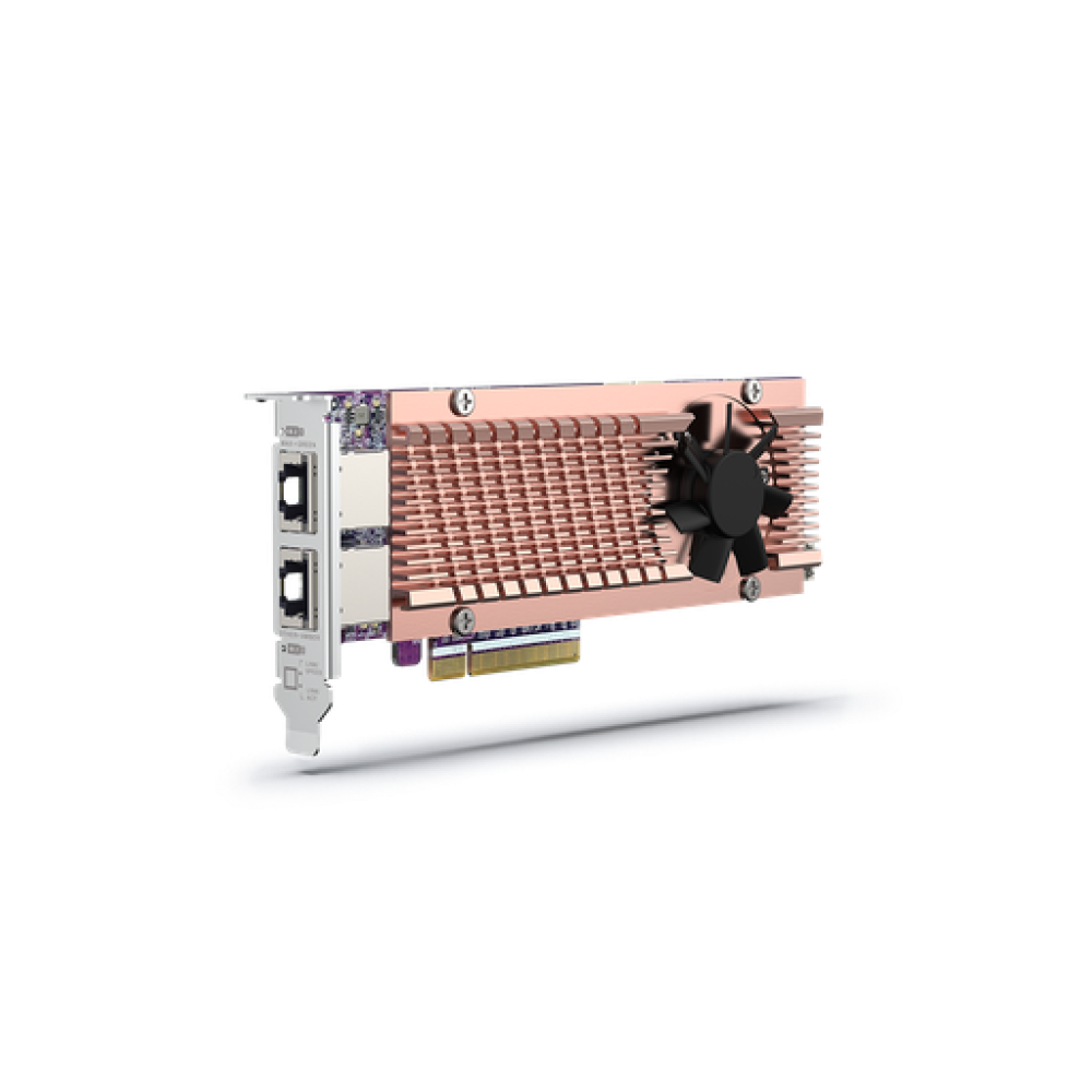 QNAP QM2-2P410G2T QNAP QM2-2P410G2T