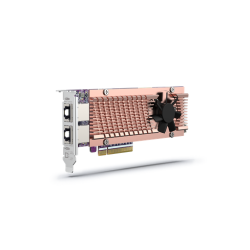 QNAP QM2-2P410G2T
