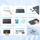 Blackview K1 Ultra-slim BV Universal Wireless Keyboard for Tab11 Tab 12 Tab 10 Pro Tab 11 Tab 7 Blackview K1 Ultra-slim BV Universal Wireless Keyboard for Tab11 Tab 12 Tab 10 Pro Tab 11 Tab 7