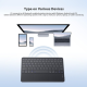 Blackview K1 Ultra-slim BV Universal Wireless Keyboard for Tab11 Tab 12 Tab 10 Pro Tab 11 Tab 7 Blackview K1 Ultra-slim BV Universal Wireless Keyboard for Tab11 Tab 12 Tab 10 Pro Tab 11 Tab 7