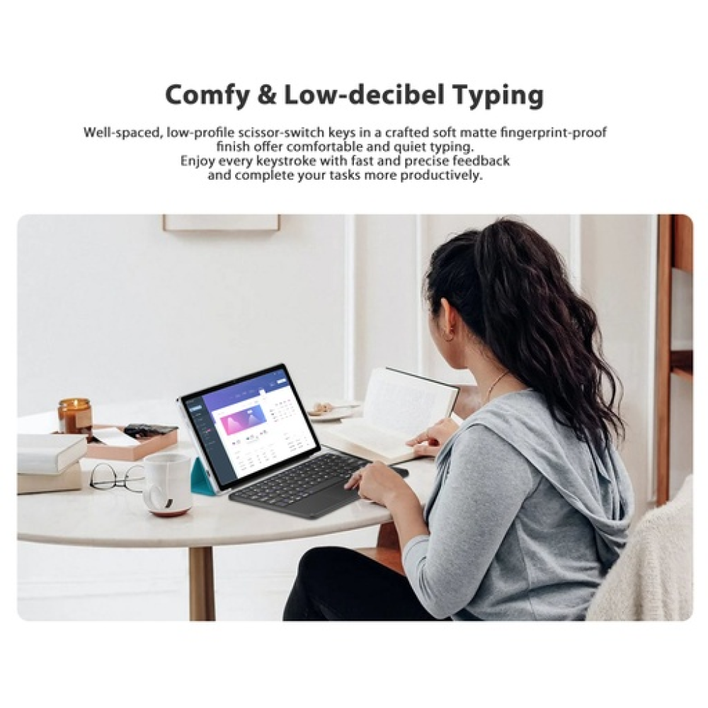 Blackview K1 Ultra-slim BV Universal Wireless Keyboard for Tab11 Tab 12 Tab 10 Pro Tab 11 Tab 7 Blackview K1 Ultra-slim BV Universal Wireless Keyboard for Tab11 Tab 12 Tab 10 Pro Tab 11 Tab 7