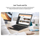 Blackview K1 Ultra-slim BV Universal Wireless Keyboard for Tab11 Tab 12 Tab 10 Pro Tab 11 Tab 7 Blackview K1 Ultra-slim BV Universal Wireless Keyboard for Tab11 Tab 12 Tab 10 Pro Tab 11 Tab 7