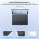 Blackview K1 Ultra-slim BV Universal Wireless Keyboard for Tab11 Tab 12 Tab 10 Pro Tab 11 Tab 7 Blackview K1 Ultra-slim BV Universal Wireless Keyboard for Tab11 Tab 12 Tab 10 Pro Tab 11 Tab 7
