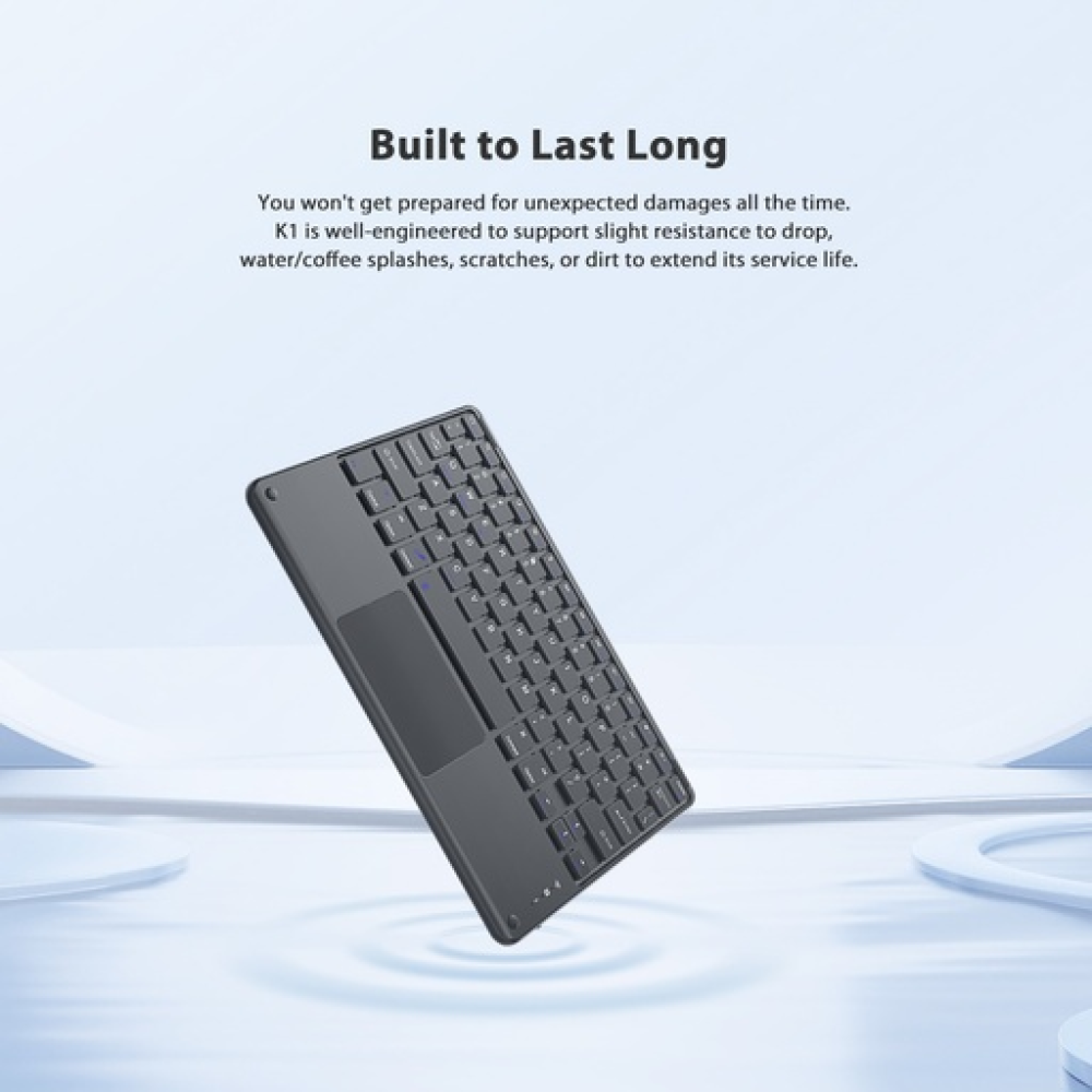 Blackview K1 Ultra-slim BV Universal Wireless Keyboard for Tab11 Tab 12 Tab 10 Pro Tab 11 Tab 7 Blackview K1 Ultra-slim BV Universal Wireless Keyboard for Tab11 Tab 12 Tab 10 Pro Tab 11 Tab 7