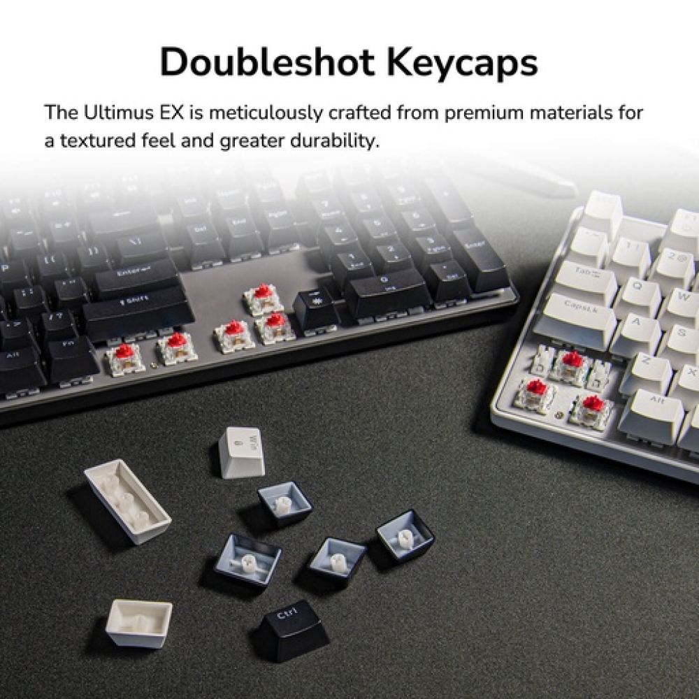 COUGAR Ultimus EX – Mechanical RGB Gaming Keyboard