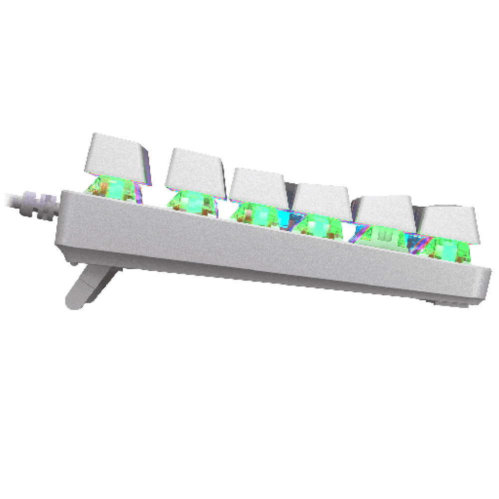 COUGAR Ultimus EX – Mechanical RGB Gaming Keyboard White