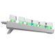 COUGAR Ultimus EX – Mechanical RGB Gaming Keyboard White