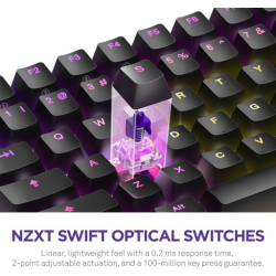 NZXT Function 2 MiniTKL US Black