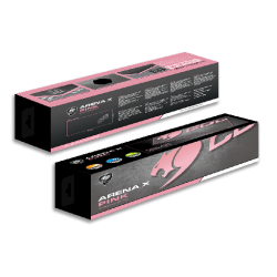 Cougar Arena X – XL Gaming Mouse Pad Pink (1000 × 400 × 5 mm) Cougar Arena X – XL Gaming Mouse Pad Pink (1000 × 400 × 5 mm)