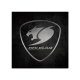 Cougar Command – Gaming Chair Floor Mat (1100 × 1100 × 4 mm)
