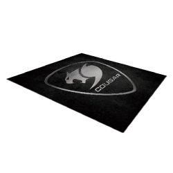 Cougar Command – Gaming Chair Floor Mat (1100 × 1100 × 4 mm) Cougar Command – Gaming Chair Floor Mat (1100 × 1100 × 4 mm)