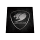 Cougar Command – Gaming Chair Floor Mat (1100 × 1100 × 4 mm)