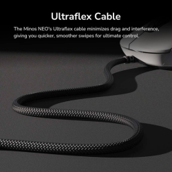 Cougar Minos NEO RGB – Ultra-Lightweight Ambidextrous Gaming Mouse Cougar Minos NEO RGB – Ultra-Lightweight Ambidextrous Gaming Mouse