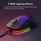 Cougar Minos NEO RGB – Ultra-Lightweight Ambidextrous Gaming Mouse White