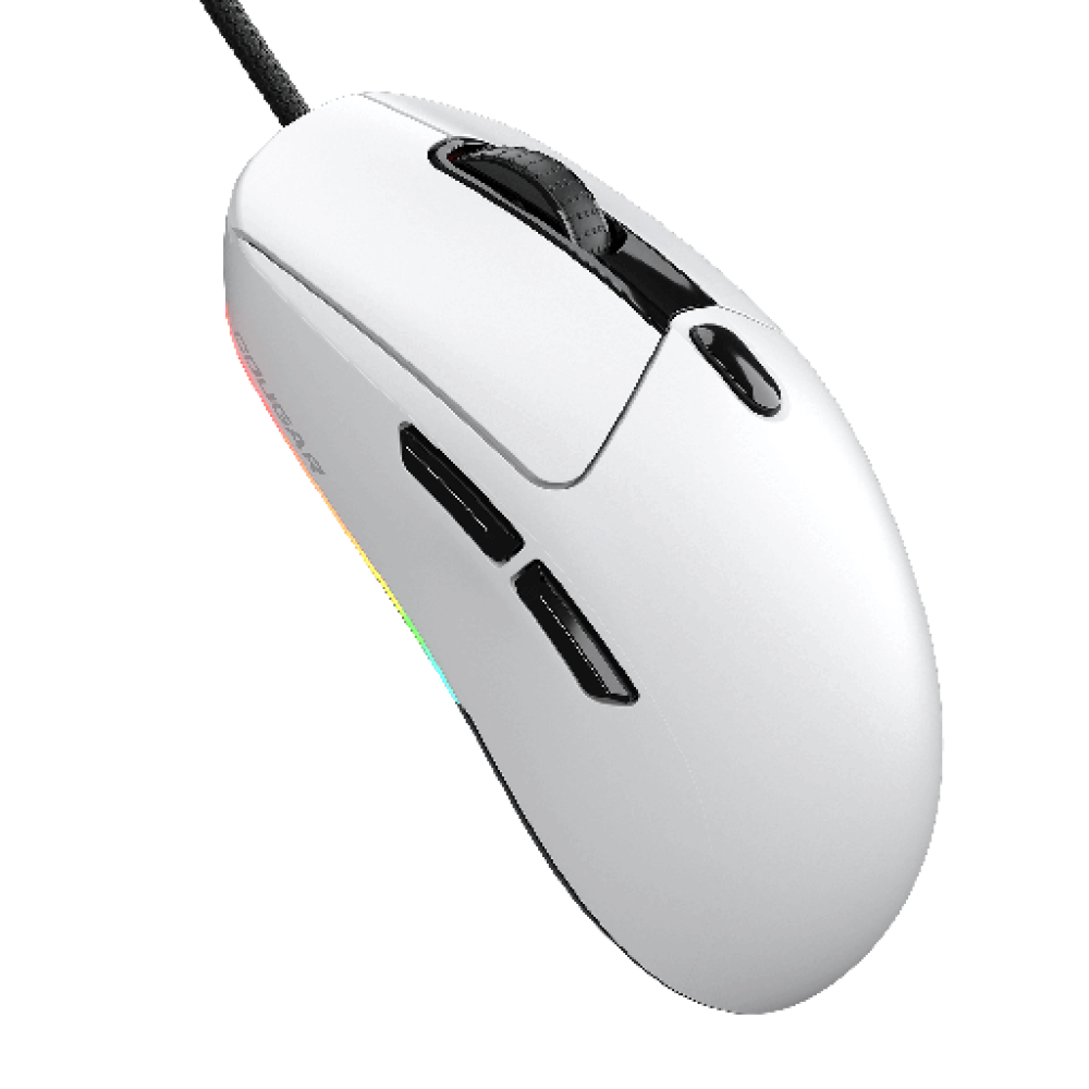 Cougar Minos NEO RGB – Ultra-Lightweight Ambidextrous Gaming Mouse White