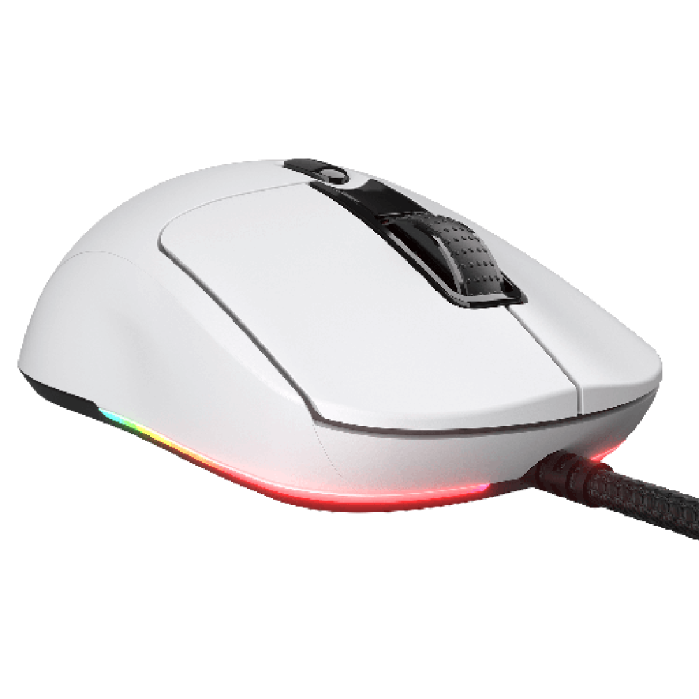 Cougar Minos NEO RGB – Ultra-Lightweight Ambidextrous Gaming Mouse White