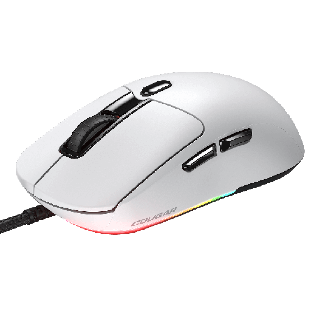 Cougar Minos NEO RGB – Ultra-Lightweight Ambidextrous Gaming Mouse White