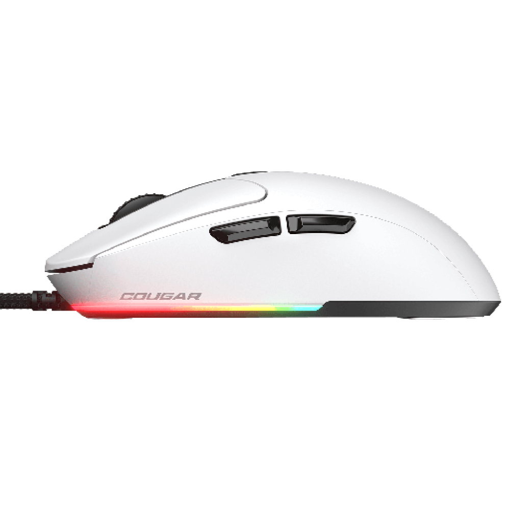 Cougar Minos NEO RGB – Ultra-Lightweight Ambidextrous Gaming Mouse White