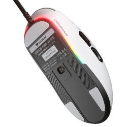 Cougar Minos NEO RGB – Ultra-Lightweight Ambidextrous Gaming Mouse White Cougar Minos NEO RGB – Ultra-Lightweight Ambidextrous Gaming Mouse White