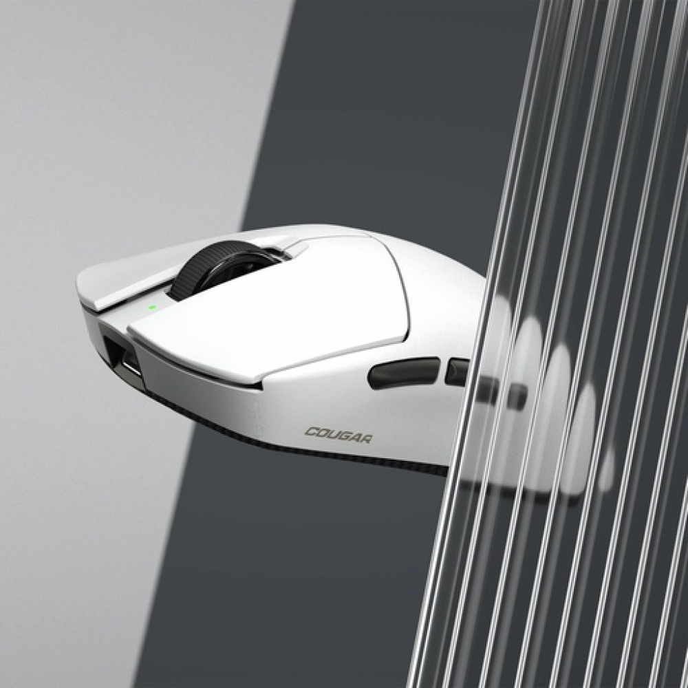 Cougar Revenger Pro 4K – Ultralight Wireless Gaming Mouse White