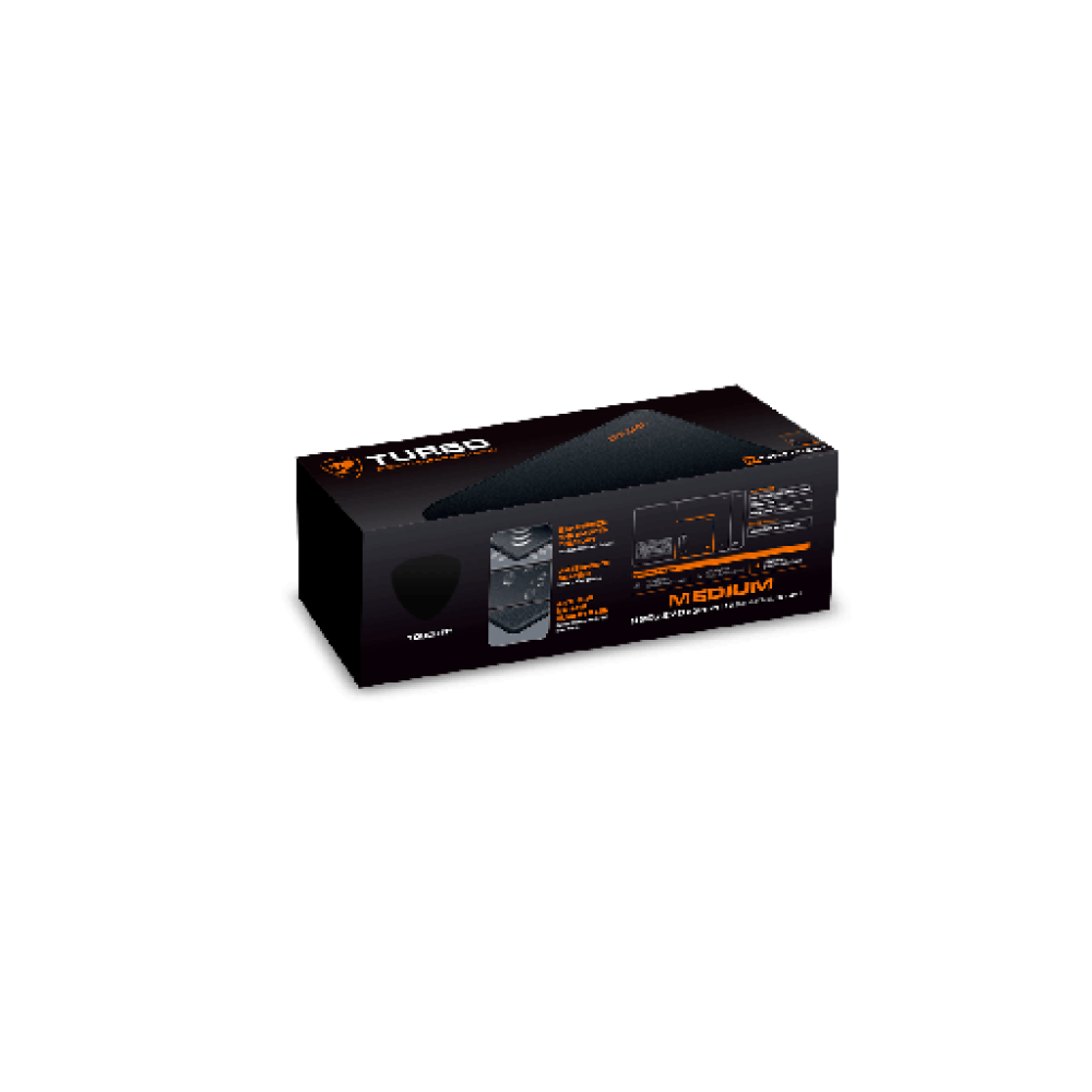 Cougar Turbo M – Speed Gaming Mouse Pad (320 × 270 × 3 mm)