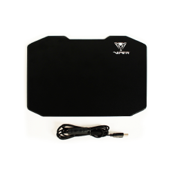 PATRIOT VIPER LED GAMING MOUSEPAD, LED-RGB RIGID-SURFACE PATRIOT VIPER LED GAMING MOUSEPAD, LED-RGB RIGID-SURFACE