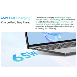 Blackview AceBook 12 16" Laptop – Intel Core i5-12450H, 16GB RAM, 512GB SSD, Windows 11 Pro 