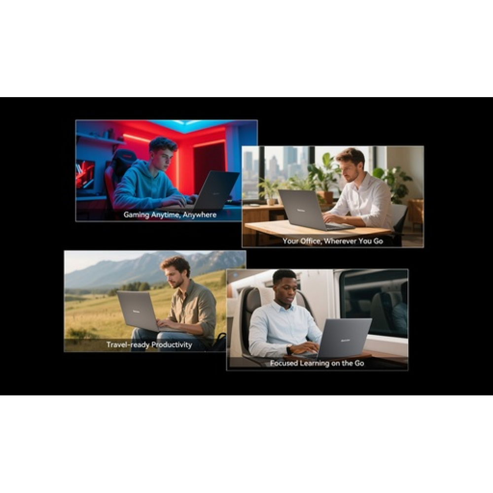 Blackview GamiBook 8 -16" Laptop (Ryzen 7-7735HS/32GB/1T SSD/Radeon Graphics 680M/Windows 11) Blackview GamiBook 8 -16" Laptop (Ryzen 7-7735HS/32GB/1T SSD/Radeon Graphics 680M/Windows 11)