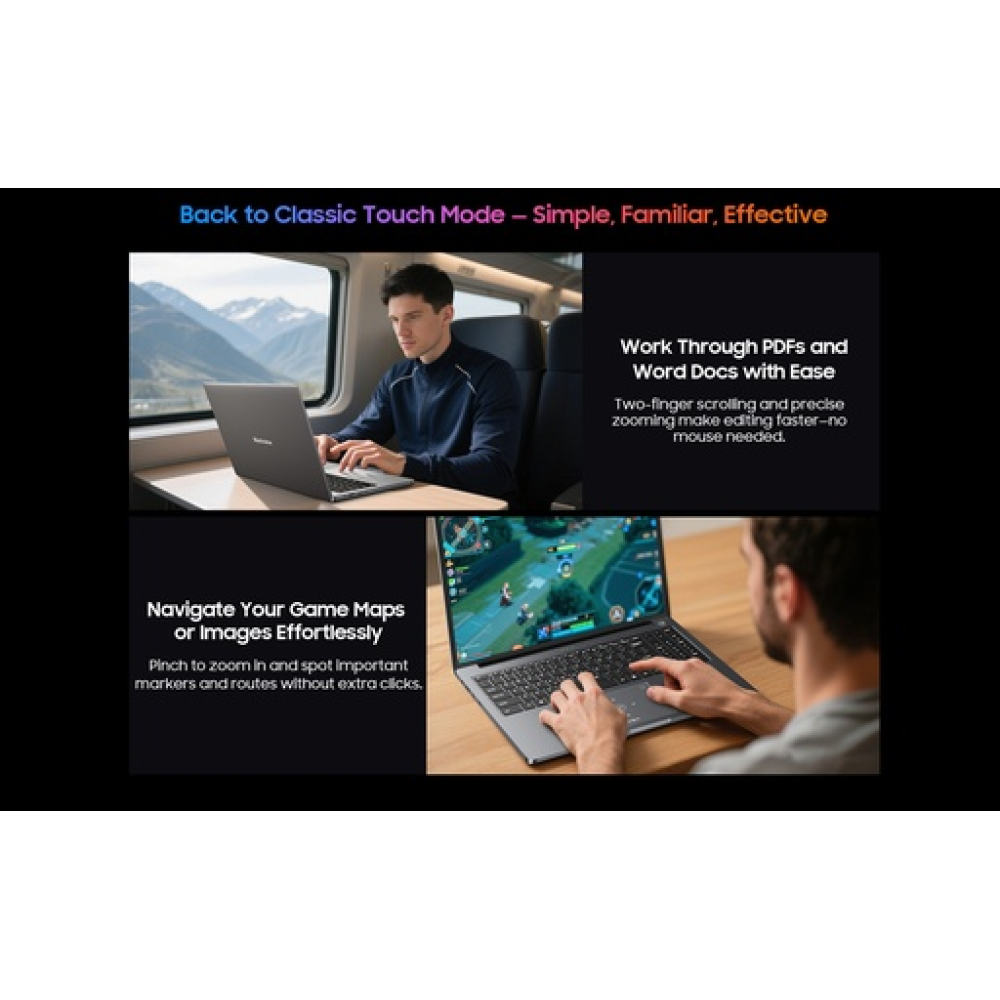 Blackview GamiBook 8 -16" Laptop (Ryzen 7-7735HS/32GB/1T SSD/Radeon Graphics 680M/Windows 11) Blackview GamiBook 8 -16" Laptop (Ryzen 7-7735HS/32GB/1T SSD/Radeon Graphics 680M/Windows 11)