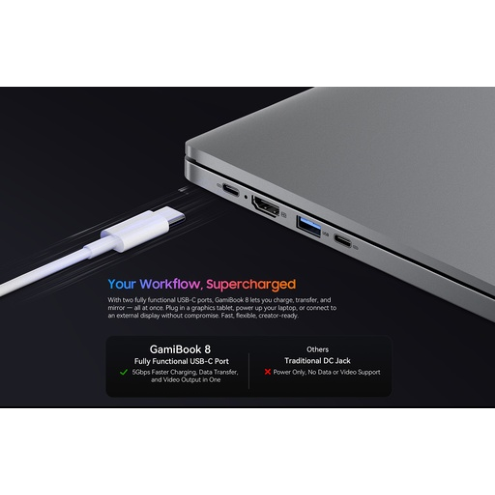 Blackview GamiBook 8 -16" Laptop (Ryzen 7-7735HS/32GB/1T SSD/Radeon Graphics 680M/Windows 11) Blackview GamiBook 8 -16" Laptop (Ryzen 7-7735HS/32GB/1T SSD/Radeon Graphics 680M/Windows 11)