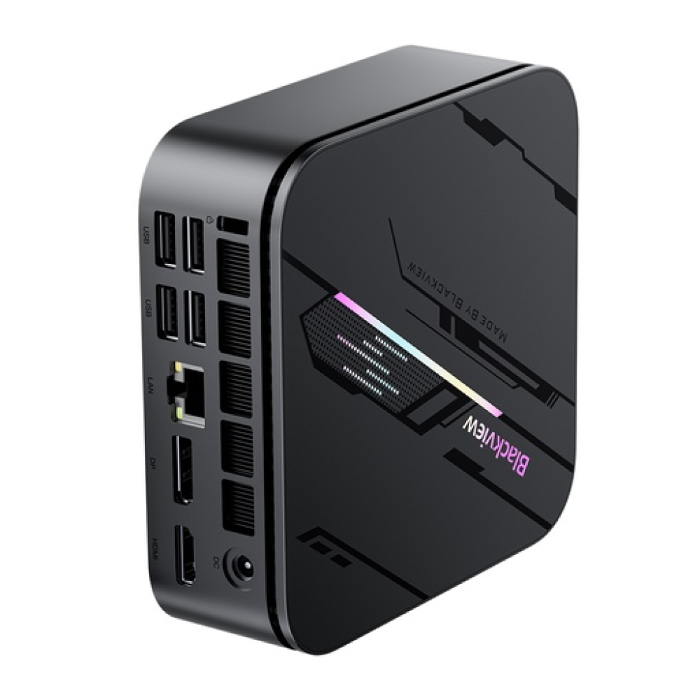 BlackView Μini PC MP100 PRO i5-12450H 16GB 512GB SSD Win11 Pro Black BlackView Μini PC MP100 PRO i5-12450H 16GB 512GB SSD Win11 Pro Black