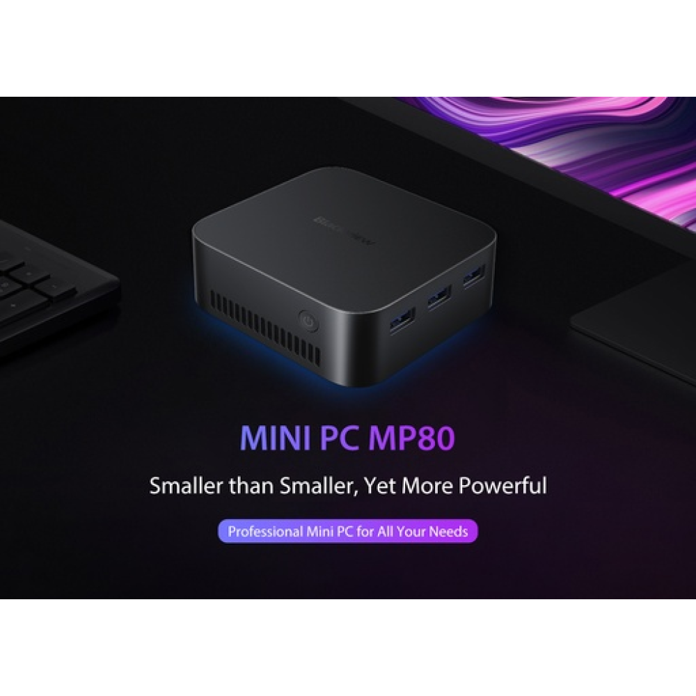 BlackView Μini PC MP20 Intel N150 16GB 512GB SSD Win11 Pro Black BlackView Μini PC MP20 Intel N150 16GB 512GB SSD Win11 Pro Black