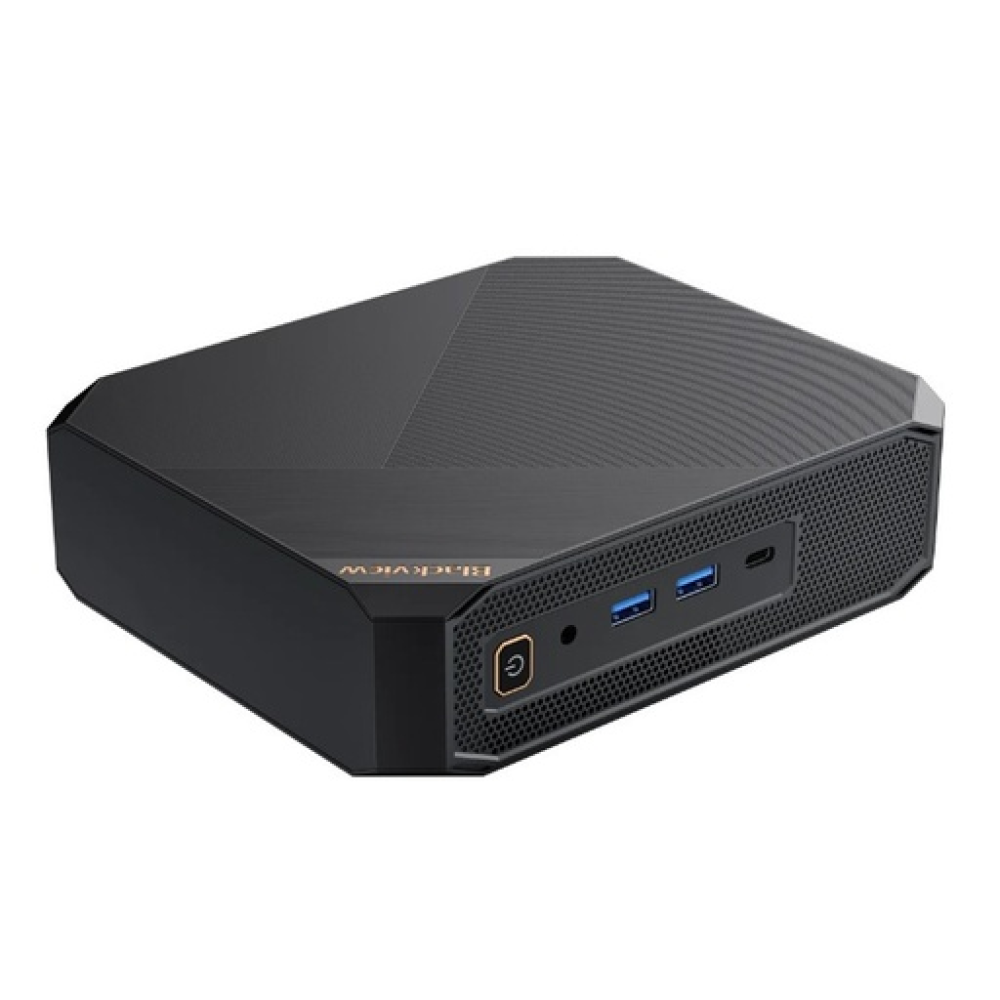 BlackView Μini PC MP200 Intel Core i5-12450H 16GB 512GB SSD Win11 Pro Black BlackView Μini PC MP200 Intel Core i5-12450H 16GB 512GB SSD Win11 Pro Black