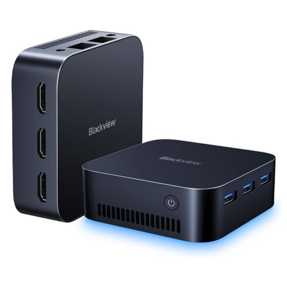 BlackView Μini PC MP20 Intel N150 16GB 512GB SSD Win11 Pro Black BlackView Μini PC MP20 Intel N150 16GB 512GB SSD Win11 Pro Black