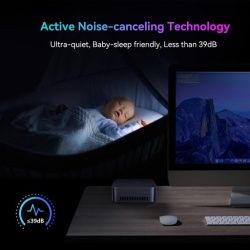 BlackView Μini PC MP20 Intel N150 16GB 512GB SSD Win11 Pro Black