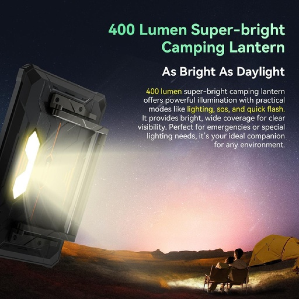 BlackView Active 10 Pro 5G 10.95" Tablet (12GB/512GB) Πορτοκαλί