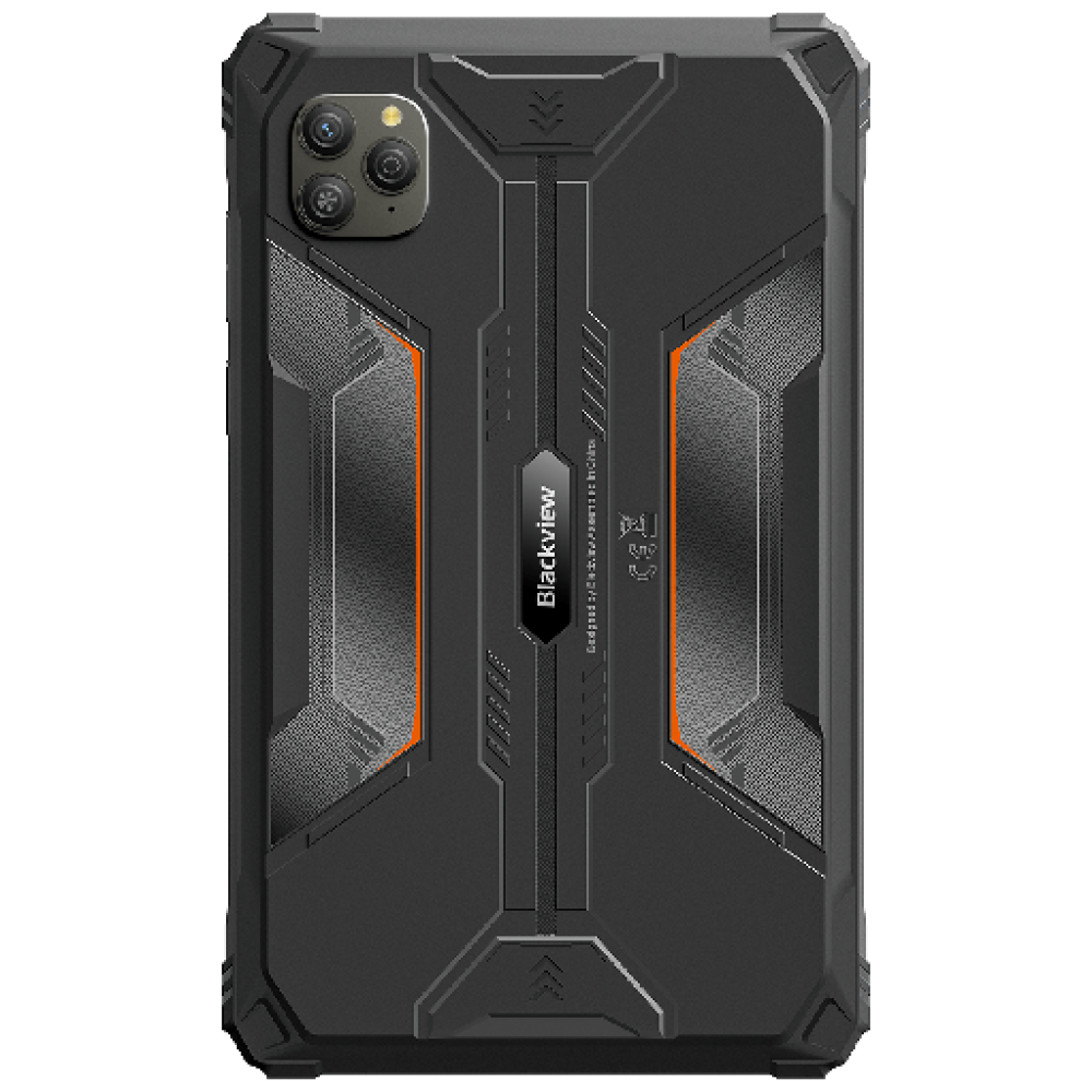 Blackview Active 5 Rugged Tablet 8.68" HSD (8GB RAM, 128GB, 4G LTE, WiFi, NFC, Android 15, 6600mAh, IP68/IP69K) – Μαύρο
