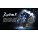 Blackview Active 5 Rugged Tablet 8.68" HSD (8GB RAM, 128GB, 4G LTE, WiFi, NFC, Android 15, 6600mAh, IP68/IP69K) – Μαύρο