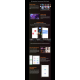 Blackview Active 5 Rugged Tablet 8.68" HSD (8GB RAM, 128GB, 4G LTE, WiFi, NFC, Android 15, 6600mAh, IP68/IP69K) – Μαύρο
