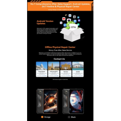 Blackview Active 5 Rugged Tablet 8.68" HSD (8GB RAM, 128GB, 4G LTE, WiFi, NFC, Android 15, 6600mAh, IP68/IP69K) – Μαύρο Blackview Active 5 Rugged Tablet 8.68" HSD (8GB RAM, 128GB, 4G LTE, WiFi, NFC, Android 15, 6600mAh, IP68/IP69K) – Μαύρο