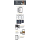 BlackView Link 2 8.68" με WiFi (4GB/128GB) Blue BlackView Link 2 8.68" με WiFi (4GB/128GB) Blue