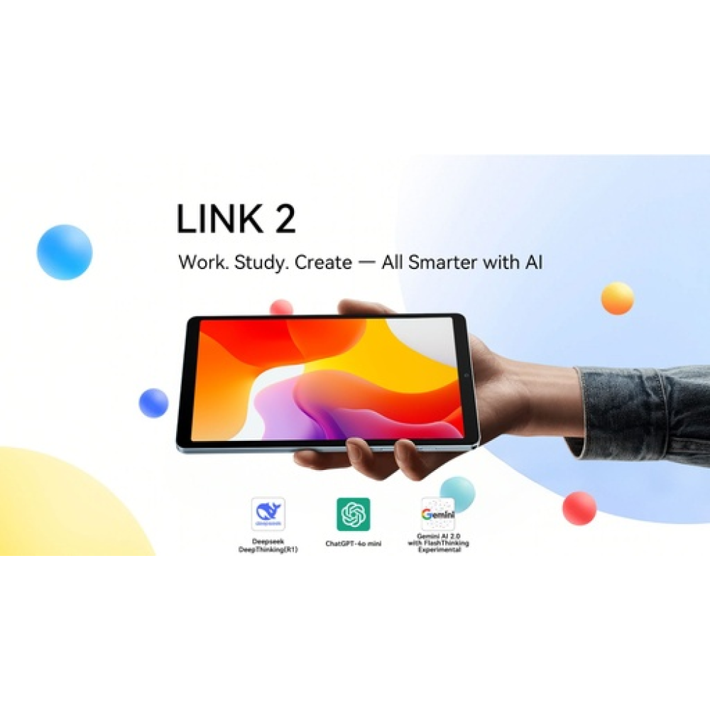 BlackView Link 2 8.68" με WiFi (4GB/128GB) Space Grey BlackView Link 2 8.68" με WiFi (4GB/128GB) Space Grey