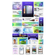 BlackView Link 8 12.7" 2K με WiFi (12GB/256GB) Grey Set Packing Gray BlackView Link 8 12.7" 2K με WiFi (12GB/256GB) Grey Set Packing Gray