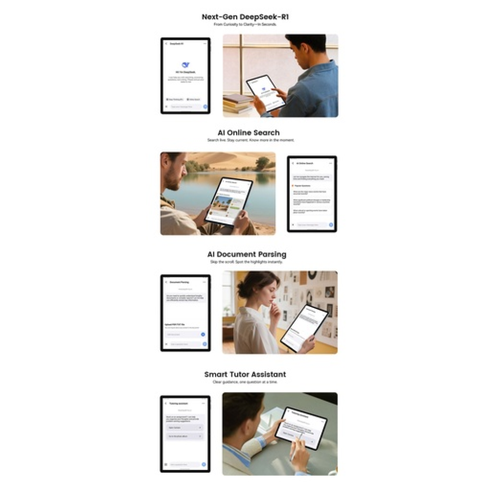 BlackView Link 8 12.7" 2K με WiFi (12GB/256GB) Grey Set Packing Gray BlackView Link 8 12.7" 2K με WiFi (12GB/256GB) Grey Set Packing Gray
