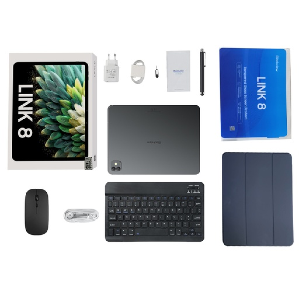 BlackView Link 8 12.7" 2K με WiFi (12GB/256GB) Grey Set Packing BlackView Link 8 12.7" 2K με WiFi (12GB/256GB) Grey Set Packing