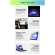 BlackView Link 8 12.7" 2K με WiFi (12GB/256GB) Purple Set Packing Gray BlackView Link 8 12.7" 2K με WiFi (12GB/256GB) Purple Set Packing Gray