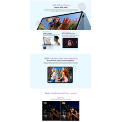 Blackview MEGA 3 – 12,1" Android 15 Tablet με WiFi & 4G LTE | 12GB RAM, 256GB ROM | Space Grey Set Blackview MEGA 3 – 12,1" Android 15 Tablet με WiFi & 4G LTE | 12GB RAM, 256GB ROM | Space Grey Set