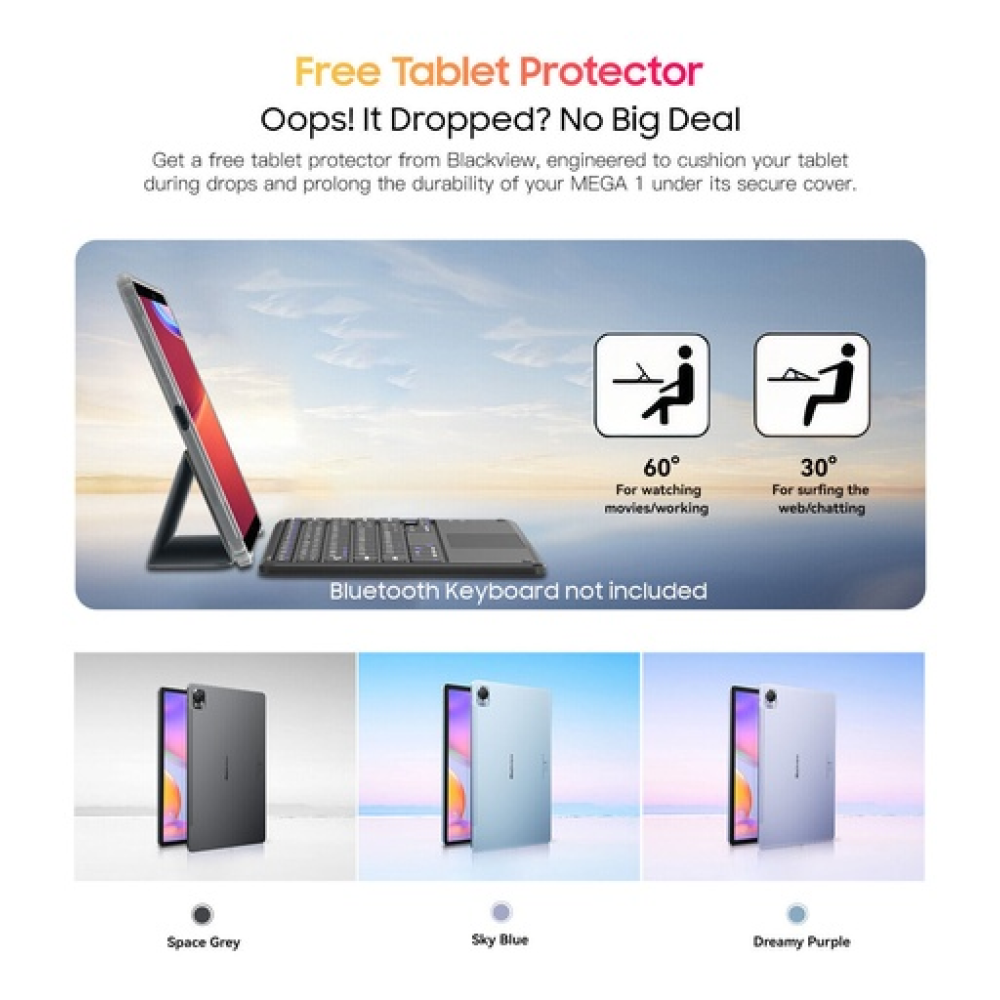 BlackView MEGA 8 WiFi & 4G 13'' (12GB/256GB) Space Grey BlackView MEGA 8 WiFi & 4G 13'' (12GB/256GB) Space Grey